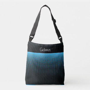 Bolso Cruzado Thunder_Cove de patrón de diamante de semitono
