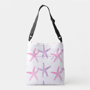 Bolso Cruzado Thunder_Cove de pez estrella morado rosa