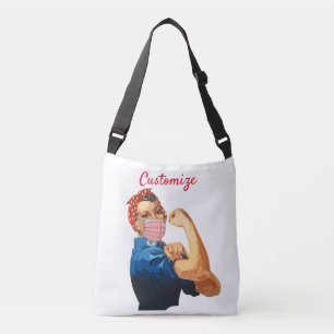 Bolso Cruzado Thunder_Cove: Empoderamiento femenino enmascarado