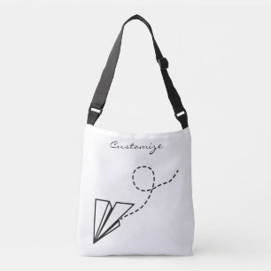 Bolso Cruzado Thunder_Cove volador de plano de papel