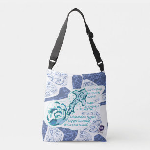 Bolso Cruzado Tiburón de ballena