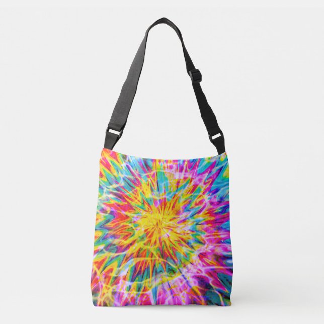 BOLSO CRUZADO TIE DYE SPLASH  (Anverso)