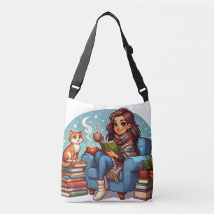 Bolso Cruzado Tiempo de lectura cómodo