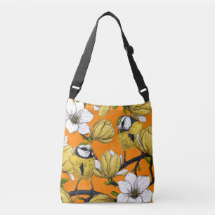 Bolso Cruzado Tiempo de primavera en amarillo