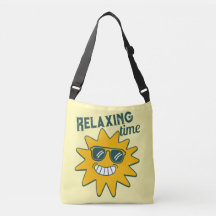 Tiempo RELAJANTE sol sonriente con gafas de sol