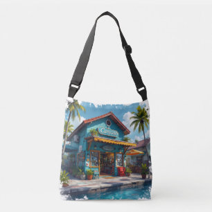 Bolso Cruzado tienda de regalos de Curazao
