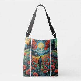 Bolso Cruzado Tierra De Los Tres Suns