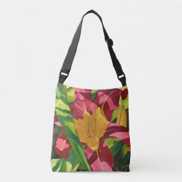 Bolso Cruzado Tiger Lily Floral
