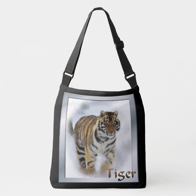 Bolso Cruzado Tiger Lovers (Anverso)