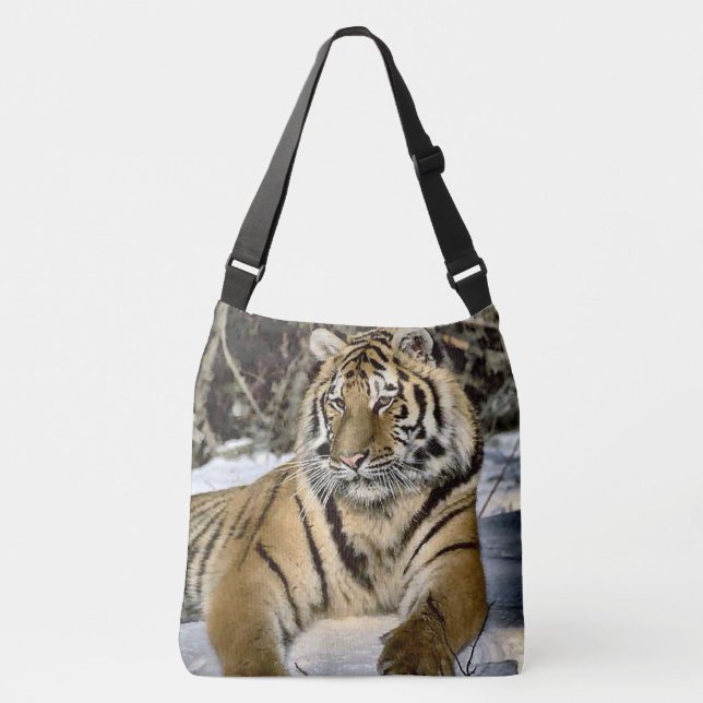 Bolso Cruzado Tiger Lovers (Anverso)