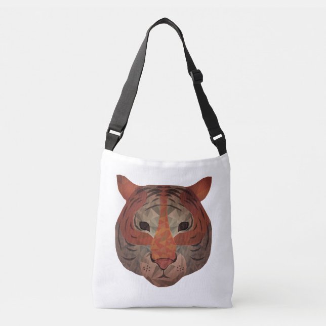 Bolso Cruzado Tigre automático (Anverso)