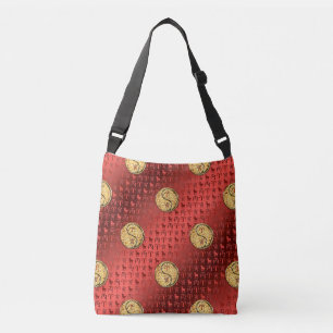 Bolso Cruzado Tigre de Aries y Fuego