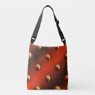 Bolso Cruzado Tigre de Fuego