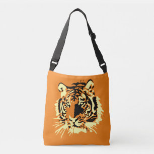 Bolso Cruzado Tigre del tigre del tigre