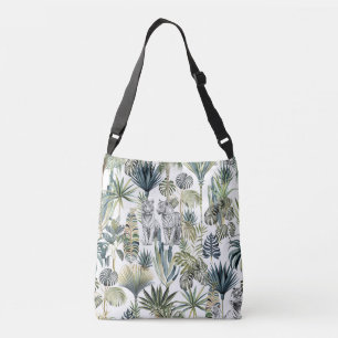 Bolso Cruzado Tigres blancos de la jungla