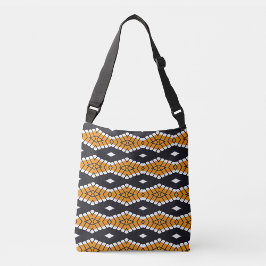 Bolso Cruzado Tile Grid Tote 