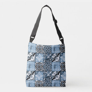 Bolso Cruzado Tile oceánico