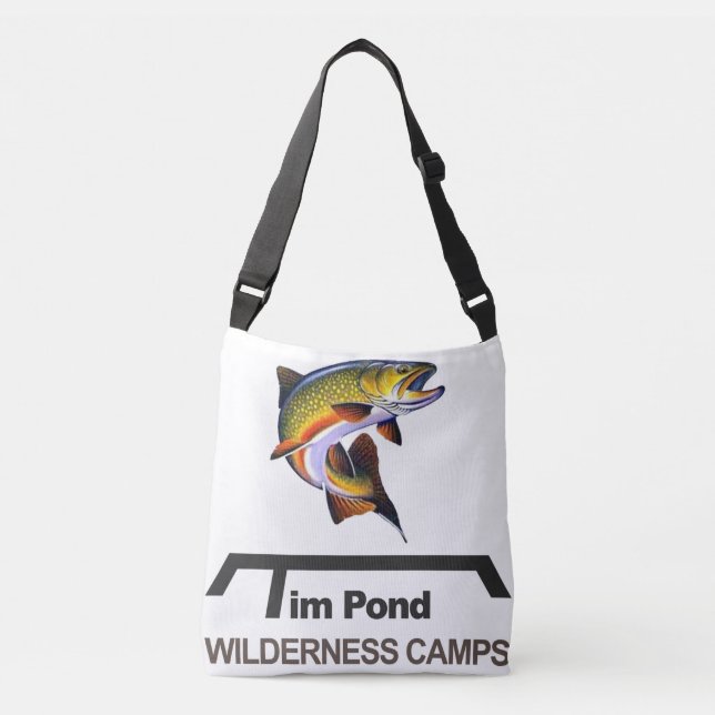 Bolso Cruzado Tim Pond Wilderness Camps Tote Bag (Anverso)