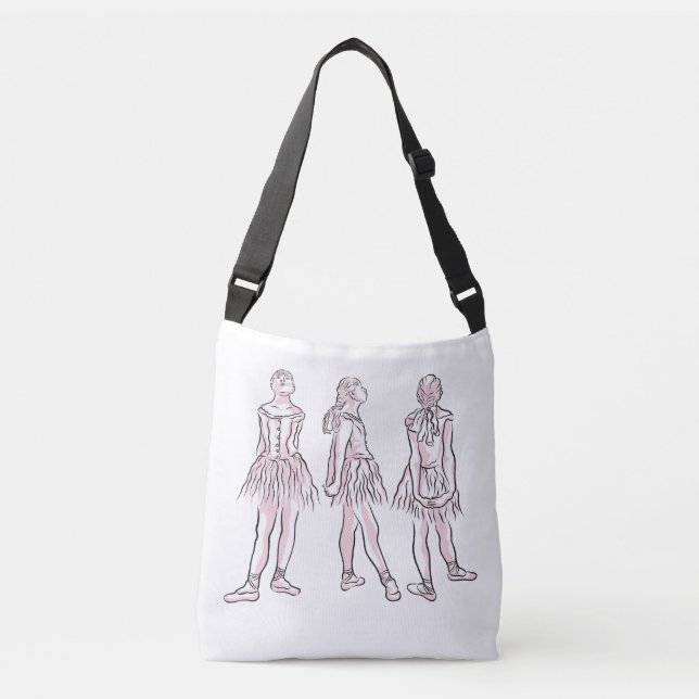 Bolso Cruzado Tiny Dancer  (Anverso)