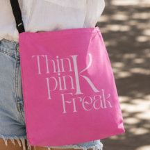 Tipografía Moderna en Negrita Piensa en Rosa Freak