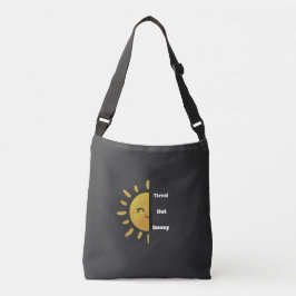 Bolso Cruzado Tired but Sunny ☀️ | Funny Summer Burnout 