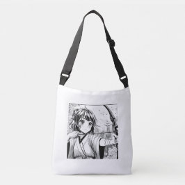 Bolso Cruzado Tiro con arco Manga Gal