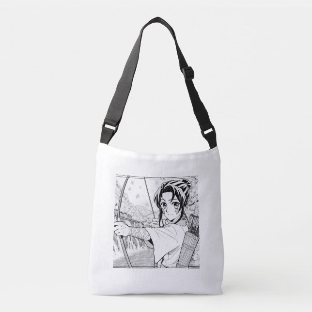 Bolso Cruzado Tiro con arco Manga Gal también (Anverso)