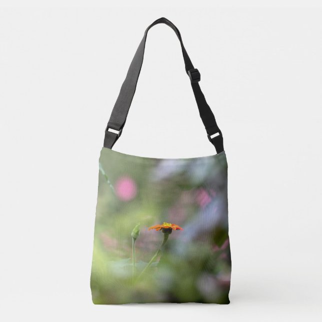 Bolso Cruzado Tithonia En El Jardín (Anverso)