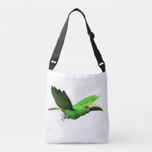 Bolso Cruzado Tocante esmeralda