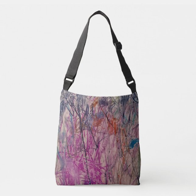 Bolso Cruzado Toddler Doodles (Anverso)