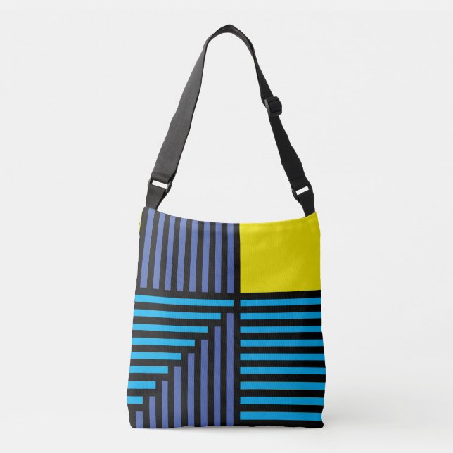 Bolso Cruzado ''Todo animado'' (Anverso)