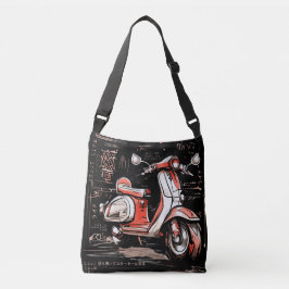Bolso Cruzado Todo en Scooter