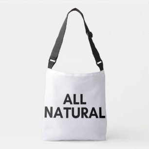 Bolso Cruzado todo natural