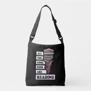 Bolso Cruzado Todos los chicos geniales están leyendo - para los