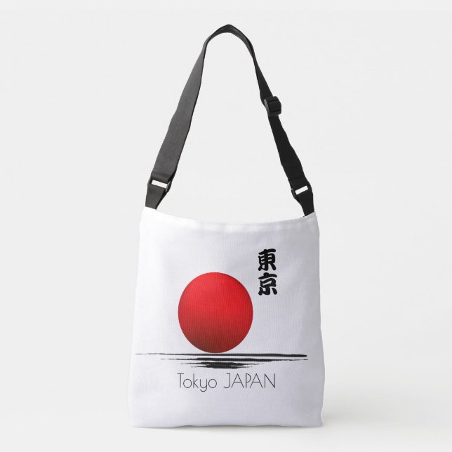 Bolso Cruzado Tokio Japón (Anverso)