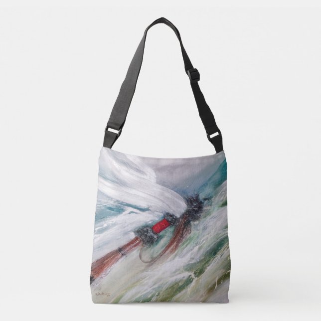 Bolso Cruzado Tom Hanson diseñó el tote de la pesca (Anverso)