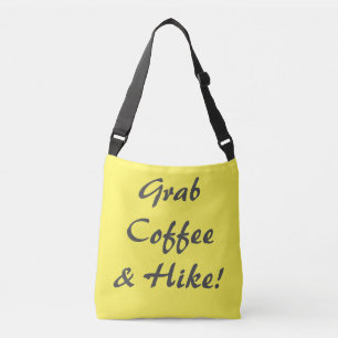 Bolso Cruzado Toma Café & Una Caminata