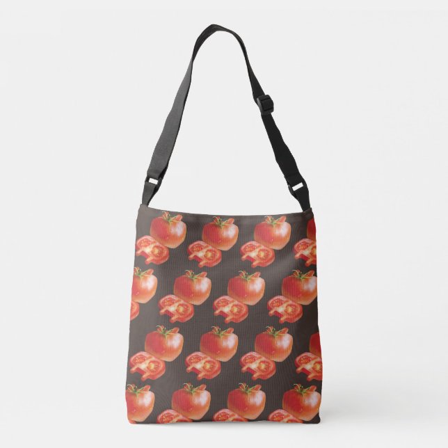Bolso Cruzado Tomate fresco (Reverso)