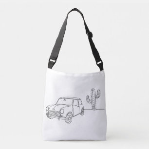 Bolso Cruzado Tonelero del cactus