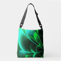 Tonos verdes flor estilizada mitad Corolla