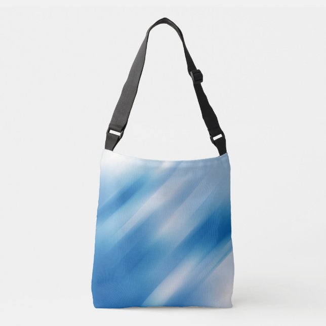 Bolso Cruzado Topacio azul (Anverso)