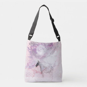Bolso Cruzado Tormenta de nieve de caballo