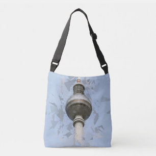 Bolso Cruzado Torre de TV Fernsehturm Berlín, Alemania