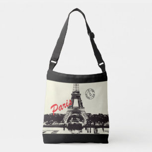Bolso Cruzado Torre Eiffel
