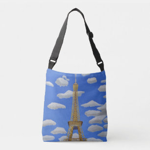 Bolso Cruzado Torre Eiffel París