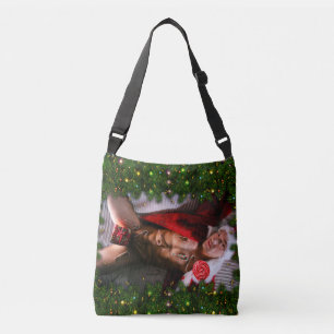 Bolso Cruzado Torso masculino de seis paquetes de SlipperyJoe's