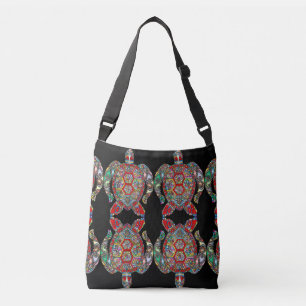 Bolso Cruzado Tortuga