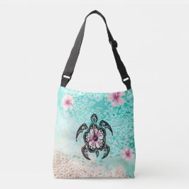 Bolso Cruzado Tortuga de Hibiscus