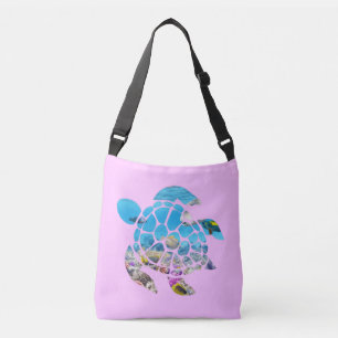 Bolso Cruzado Tortuga marina bajo el agua