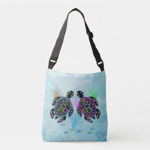 Bolso Cruzado Tortugas de mar